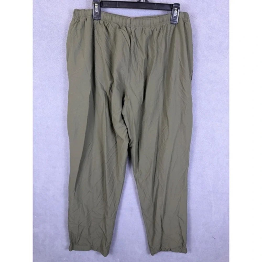 New Balance Mens Large Long USMC Marine Corps Pants Running Suit PT Vented‎